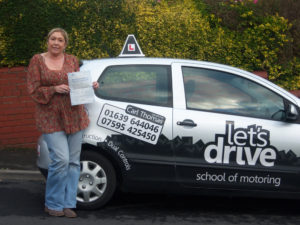 Passed with Lets Drive Wales