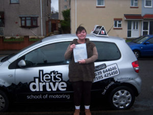 Passed with Lets Drive Wales