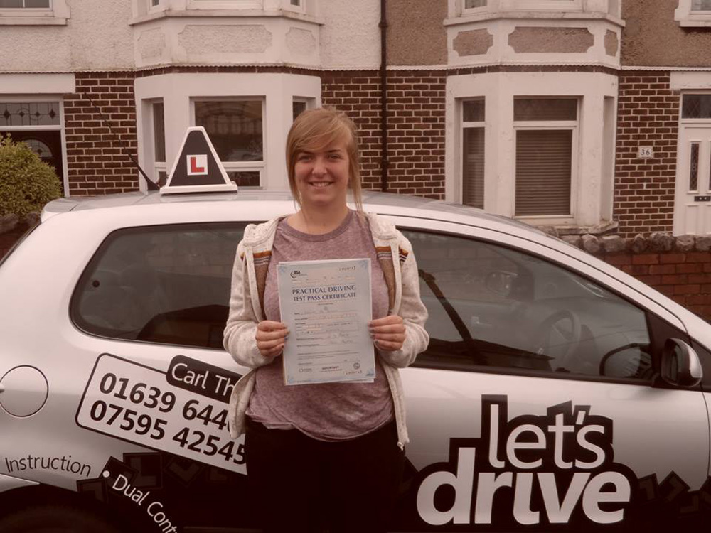 Latest Pass with Lets Drive Wales – Leanne Jenkins