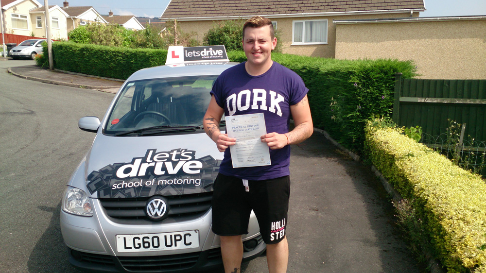 Latest Pass with Lets Drive Wales – Jonny Heskins