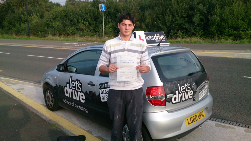 Latest Pass with Lets Drive Wales – Ryan Taylor