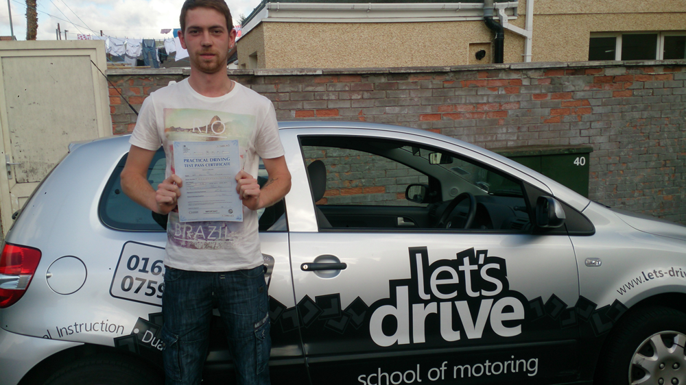 Latest Pass with Lets Drive Wales – Keirran Francis