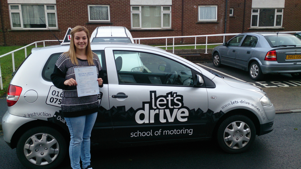 Latest Pass at Lets Drive Wales – Rebecca Morgan