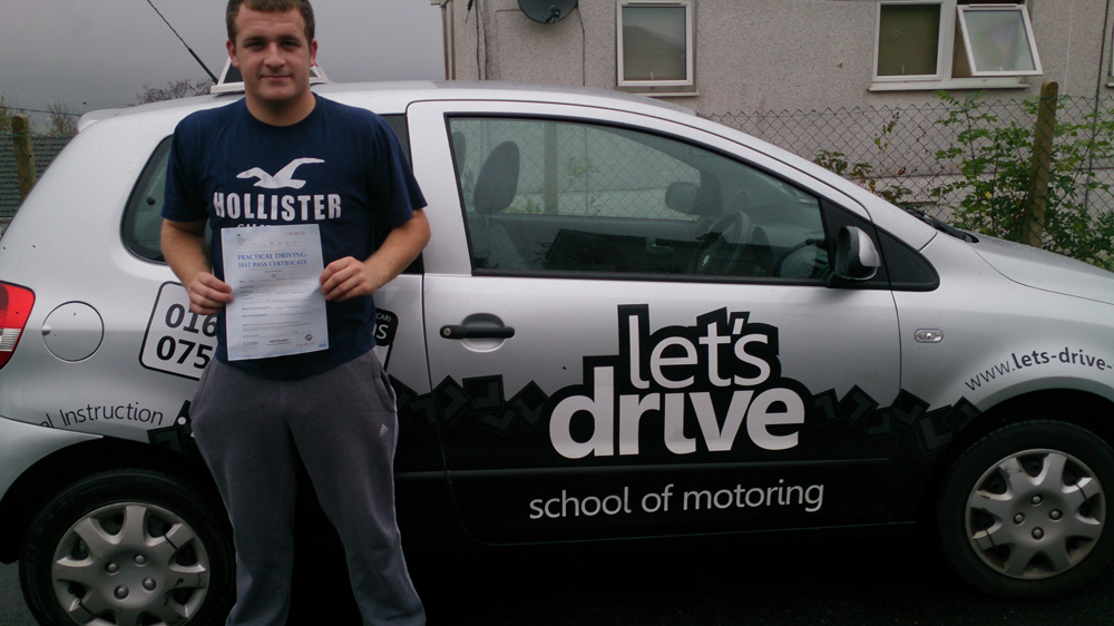 Latest Pass with Lets Drive Wales – Josh Watson