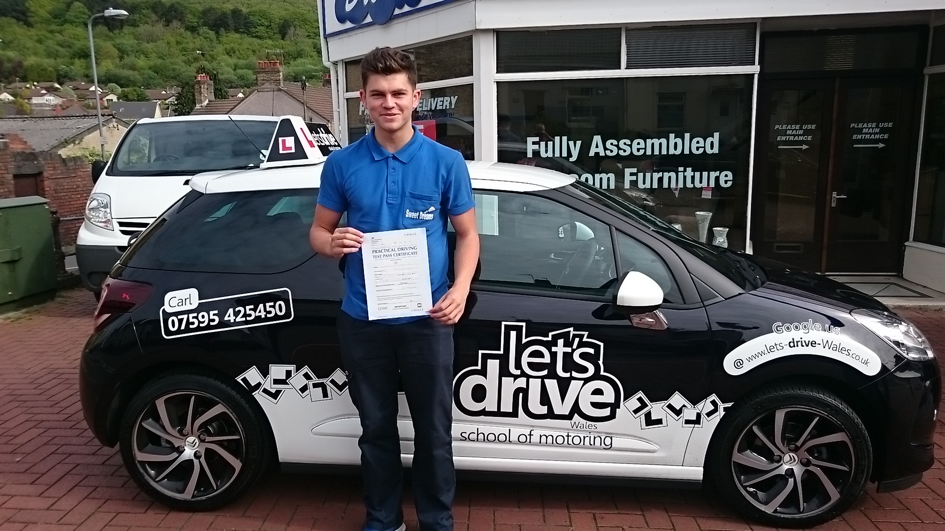 Latest Pass With Lets Drive Wales – Keiran Williams