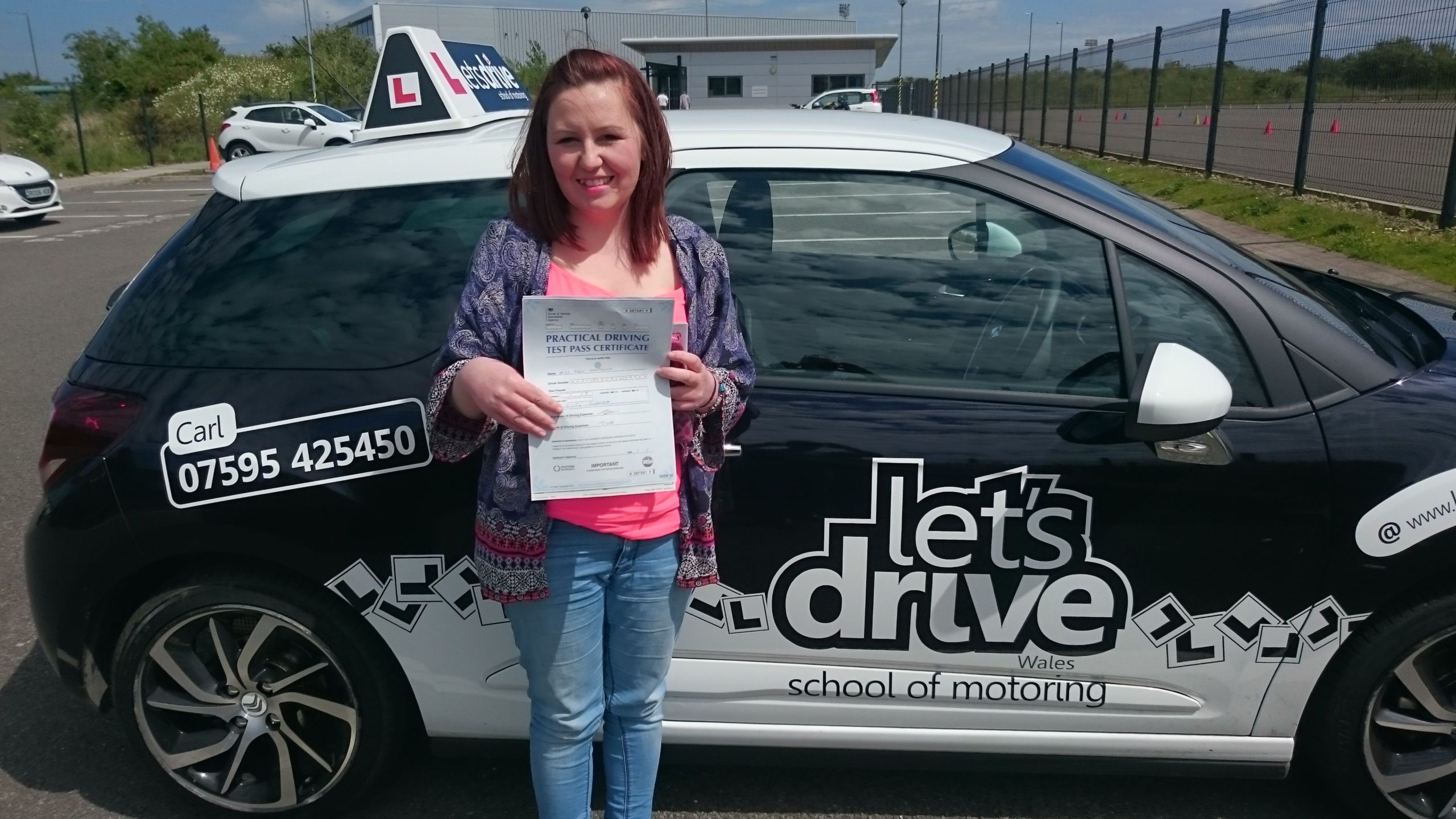 Latest Pass With Lets Drive Wales – Jade Whitelock