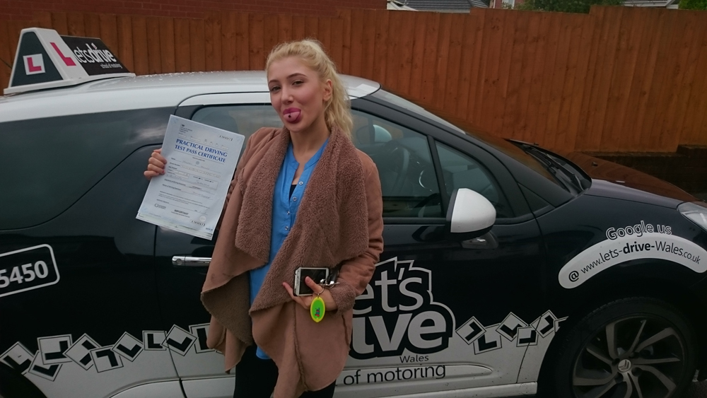 Latest pass with Lets Drive Wales – Jordan Jones