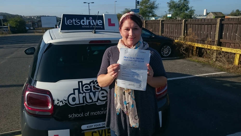 Latest Pass with Lets Drive Wales – Keris Jacob