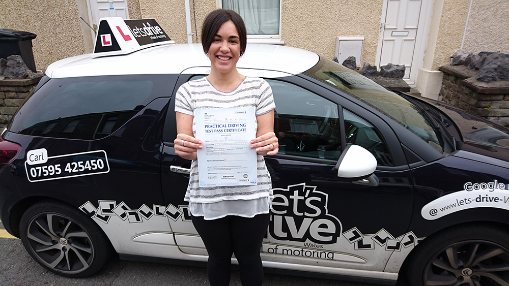 Latest Pass with Lets Drive Wales – Emma Pugh