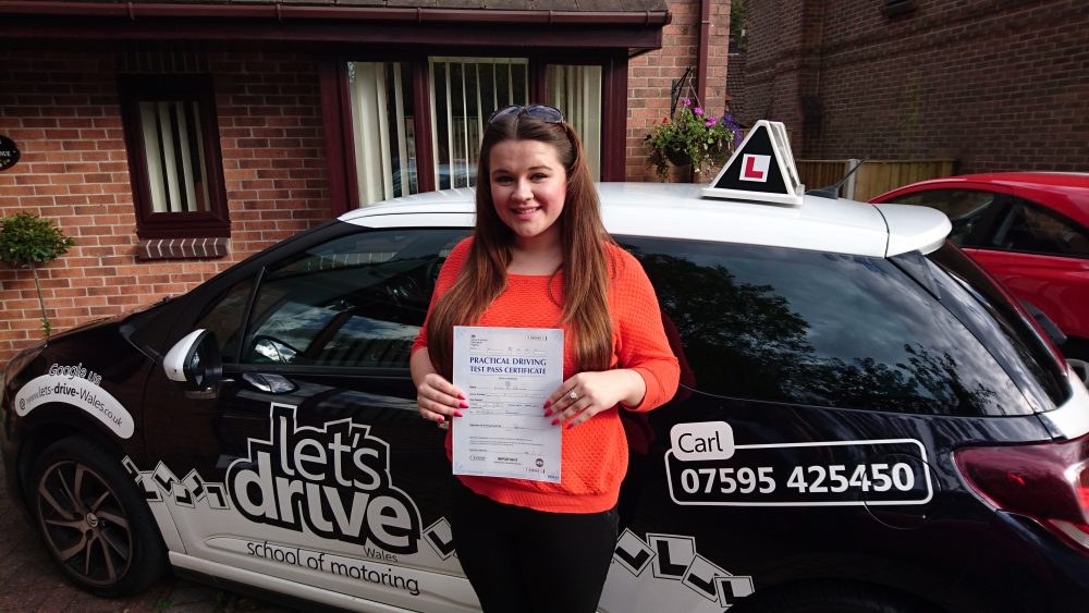 Latest Pass with Lets Drive Wales – Laura Williams