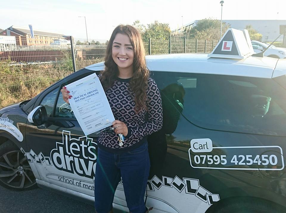 Latest Pass with Lets Drive Wales – Stacy Thomas