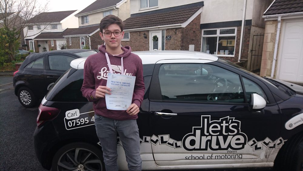 Latest Pass with Lets Drive Wales – Aaron Burgess