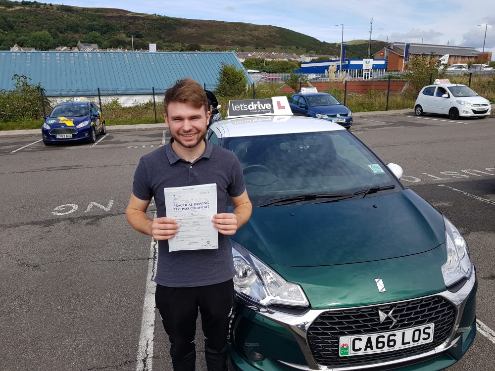 Latest Pass with Lets Drive Wales – Marcin Serwatka