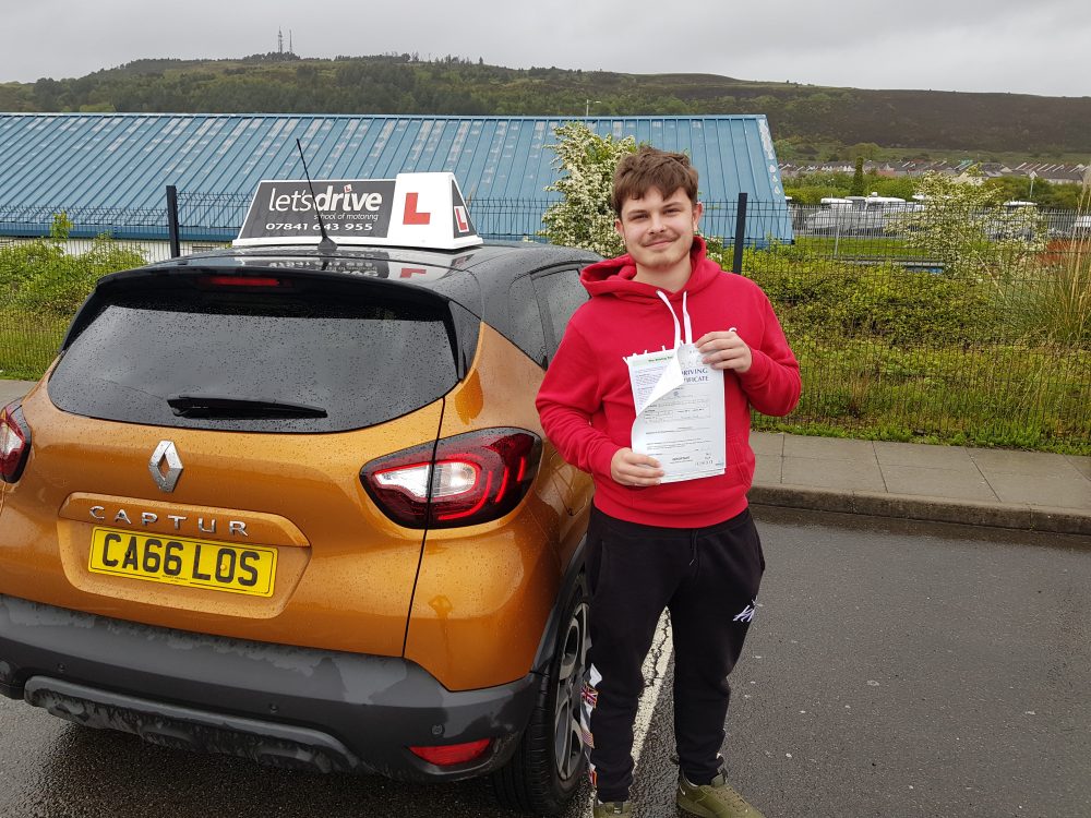 Latest Pass with Lets Drive Wales   –  Patryk Karczewski