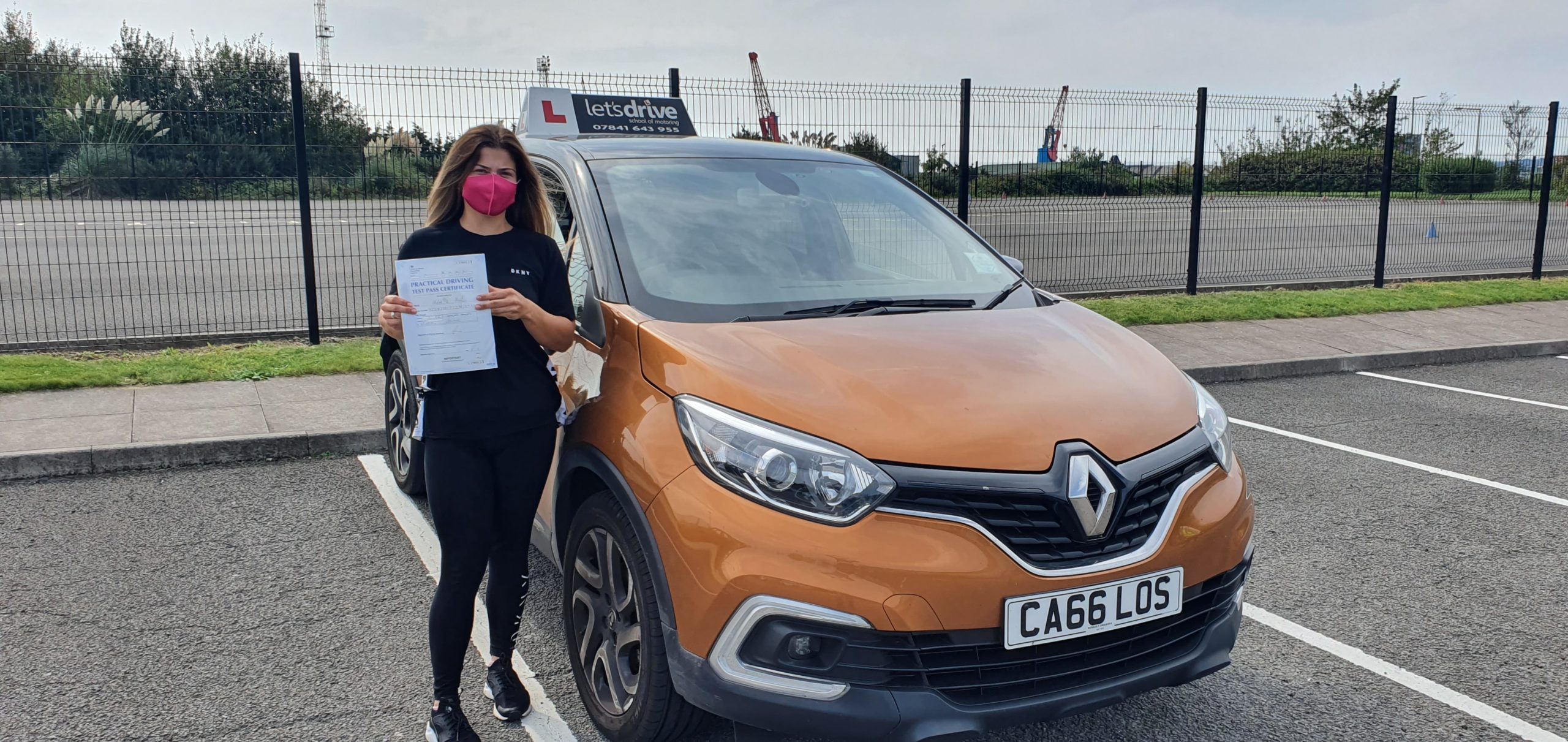 Latest Pass with Lets Drive Wales   –  Chloe Hughes