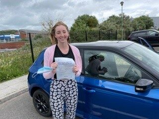 Latest Pass with Lets Drive Wales   –  Zuri Watkins