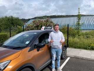 Latest Pass with Lets Drive Wales   –  Adam Prouse