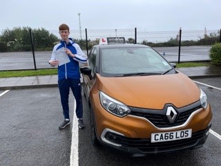 Latest Pass with Lets Drive Wales   –  Daniel McCormack