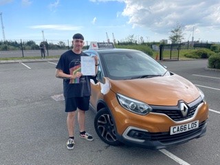 Latest Pass with Lets Drive Wales   –  Tom Williams