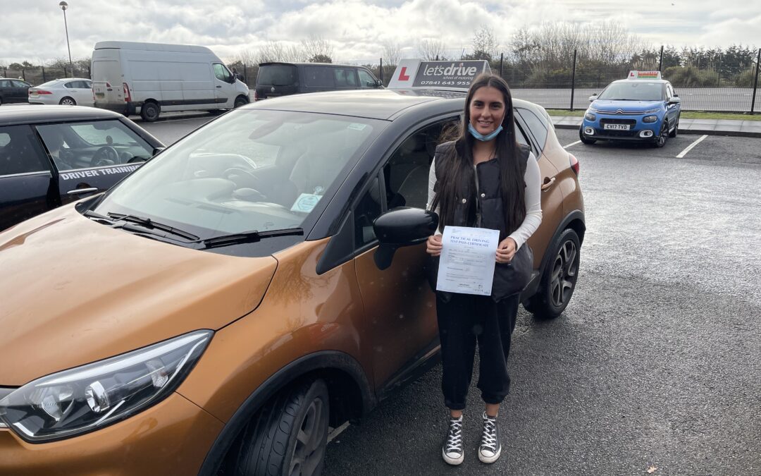 Congratulations to our latest pass – Aliya Zahra