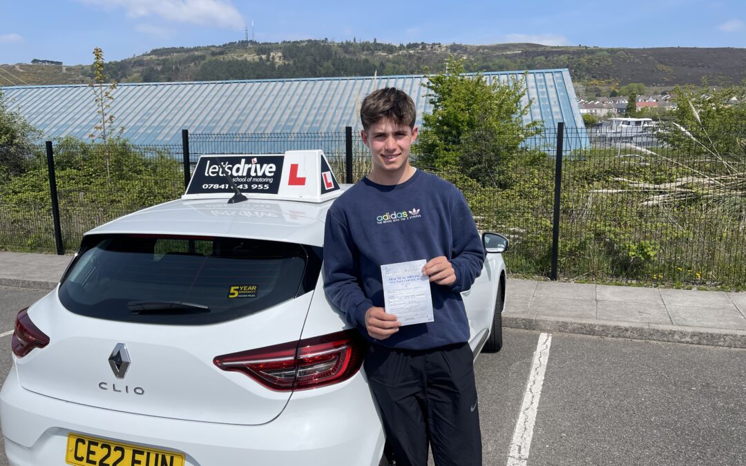 Latest Pass with Let’s Drive Wales – Tom Carroll