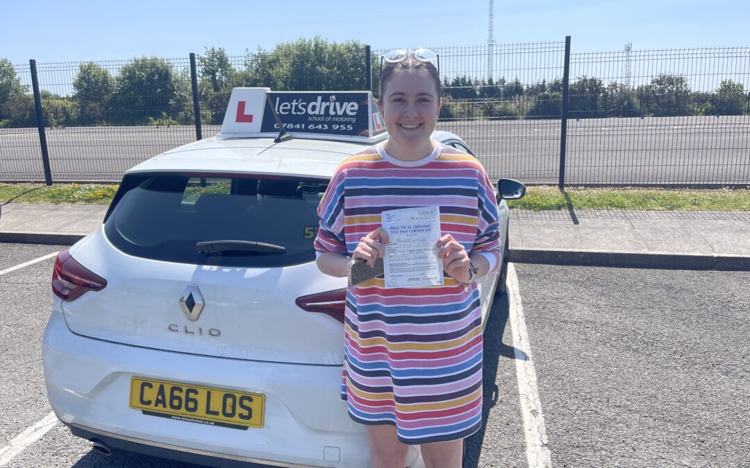 Latest Pass with Let’s Drive Wales – Charlotte Miller