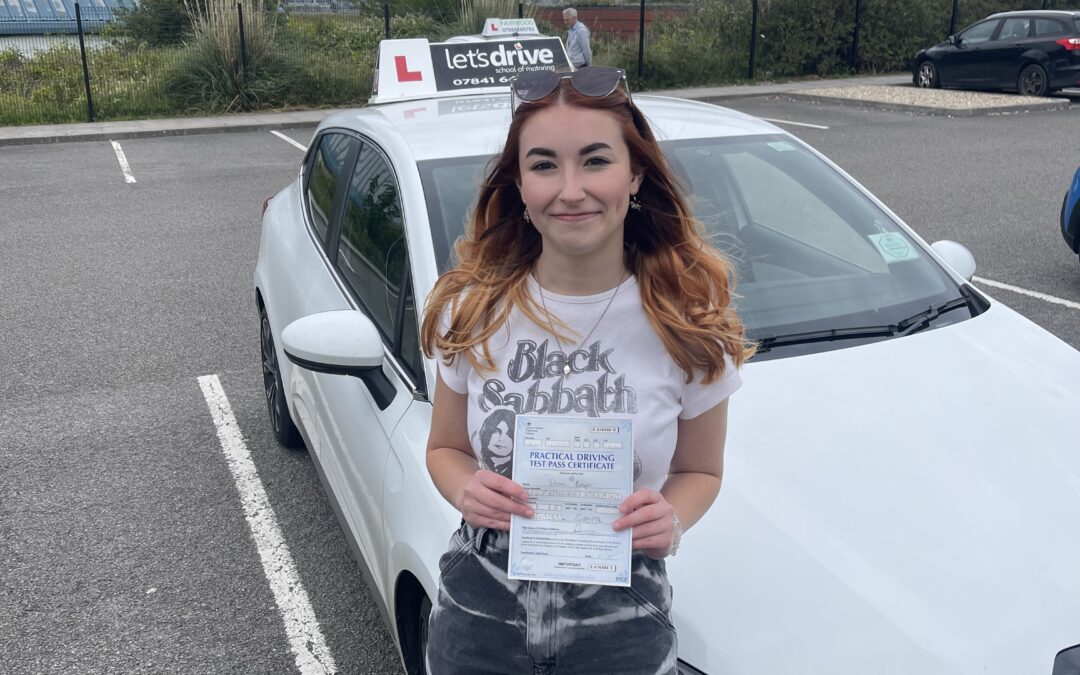 Latest Pass with Let’s Drive Wales – Elian Hooper