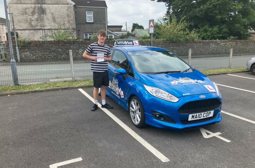 Latest Pass with Let’s Drive Wales – Callum Roberts