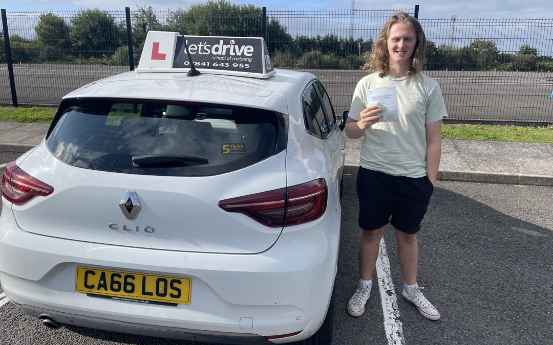 Latest Pass with Let’s Drive Wales – Will Jackson