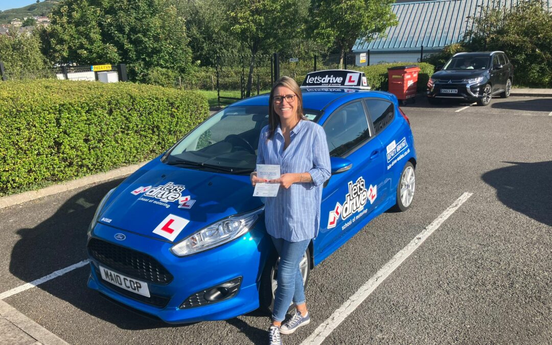 Latest Pass with Let’s Drive Wales – Gemma Rees