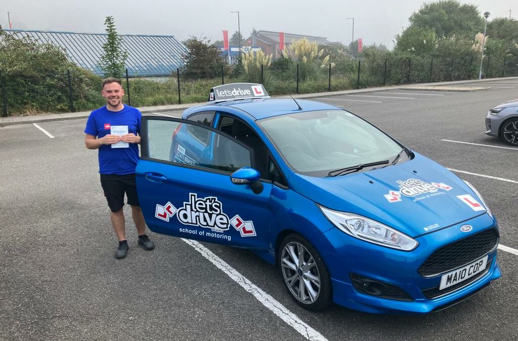 Latest Pass with Let’s Drive Wales – Rhys Berry