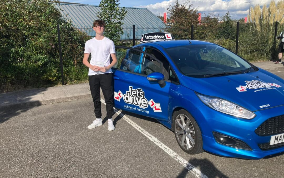 Latest Pass with Let’s Drive Wales – Harri Davies