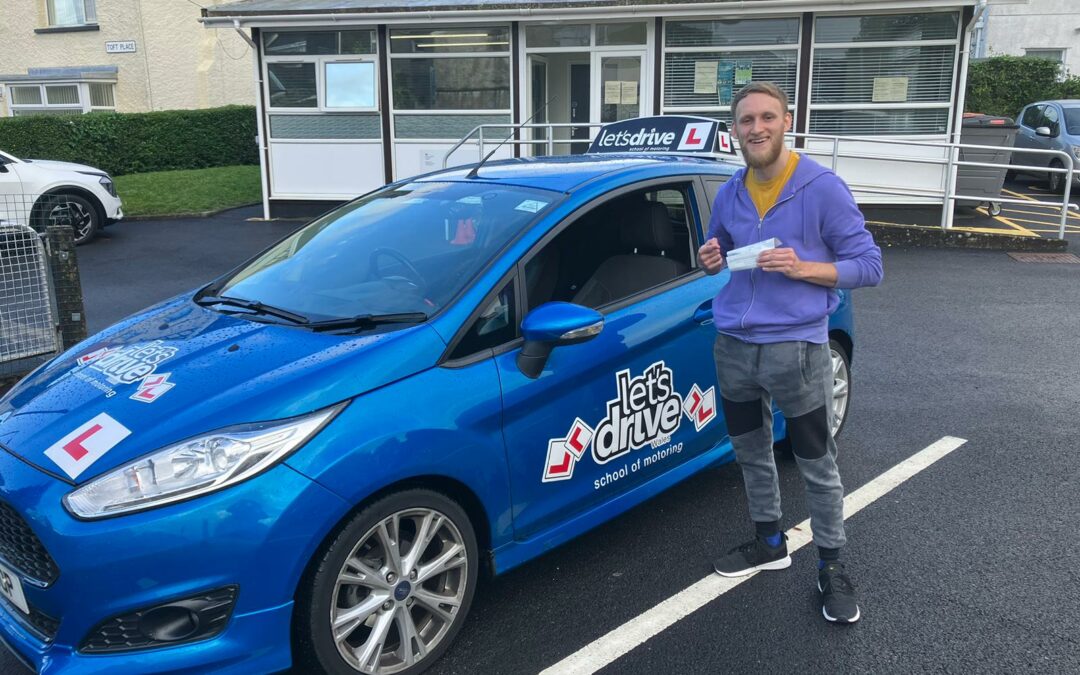 Latest Pass with Let’s Drive Wales – Daniel Thomas