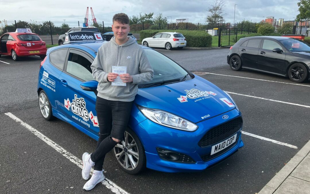 Latest pass with Let’s Drive Wales – William Lewis