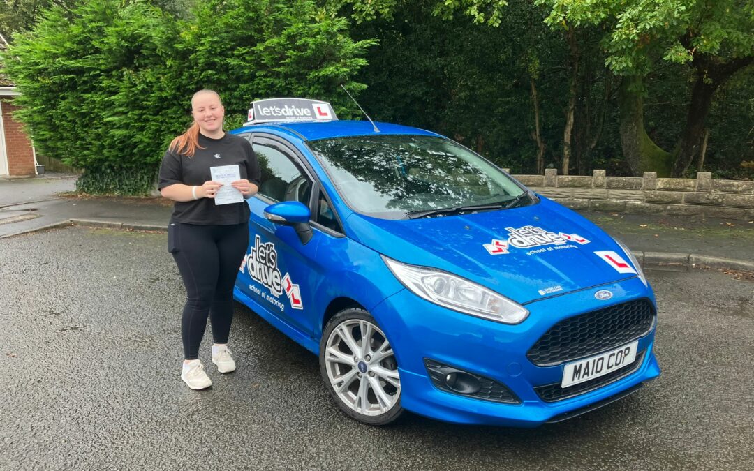 Latest Pass with Let’s Drive Wales – Jasmin Sims