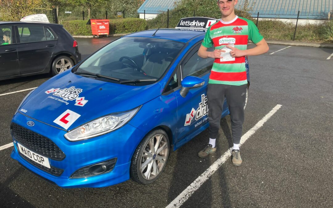 Latest Pass with Let’s Drive Wales – Alex Lewis