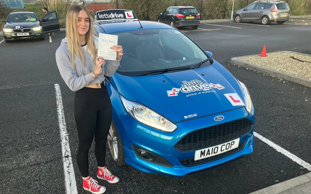 Latest pass with Let’s Drive Wales – Brooke Williams