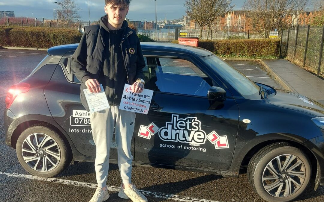 Latest pass with Let’s Drive Wales – Jay Powell