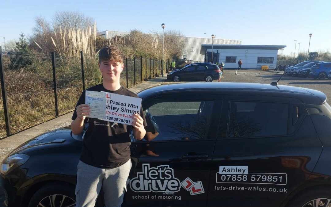 Latest pass with Let’s Drive Wales – Steven Meskil