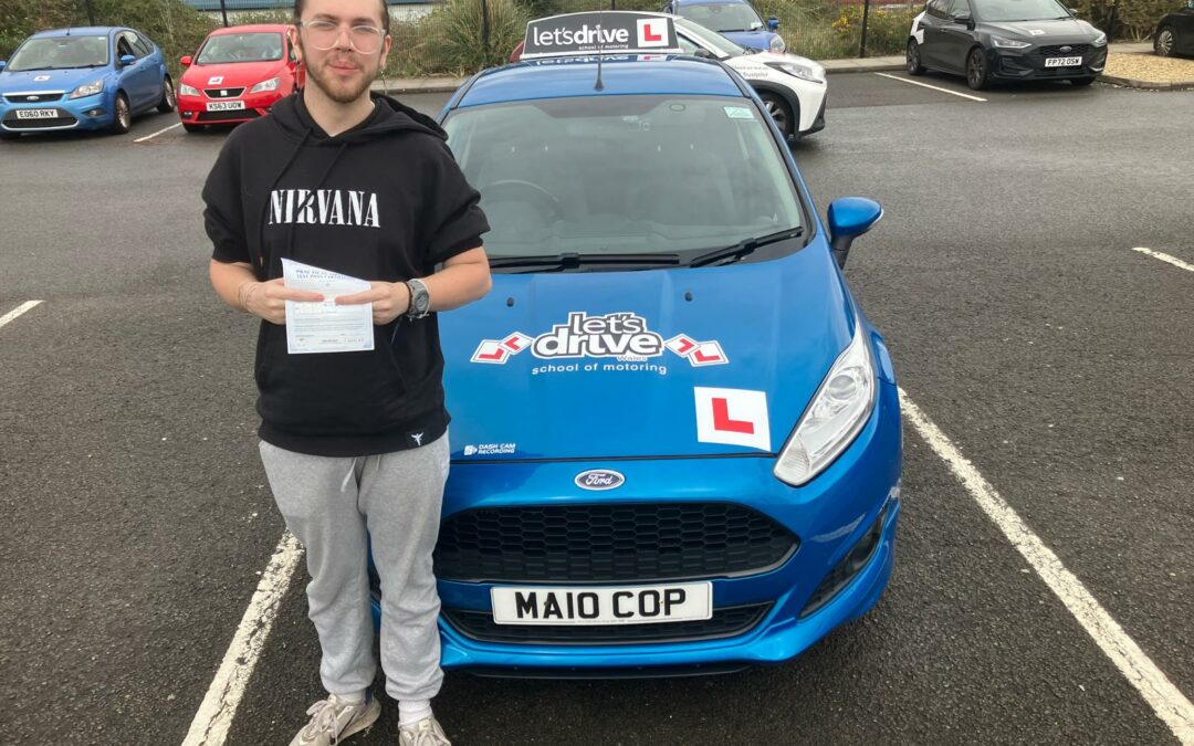 Latest pass with Let’s Drive Wales – Dylan