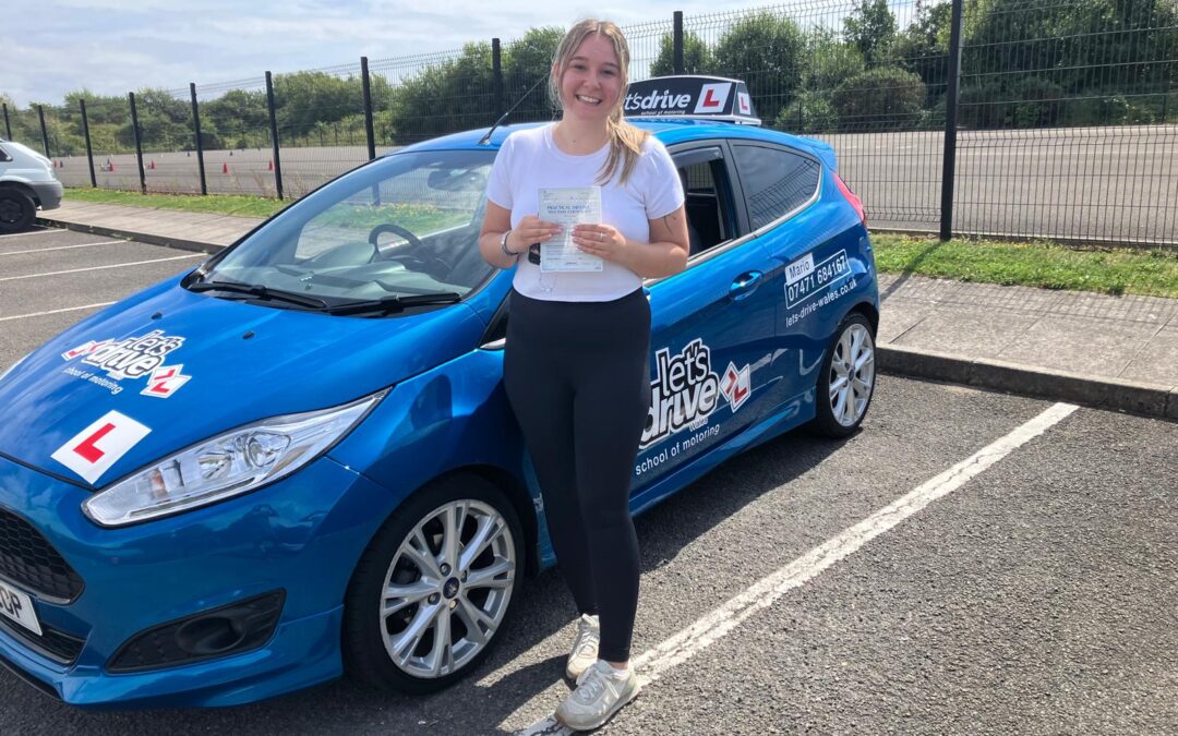 Latest Pass with Let’s Drive Wales – Bronwen