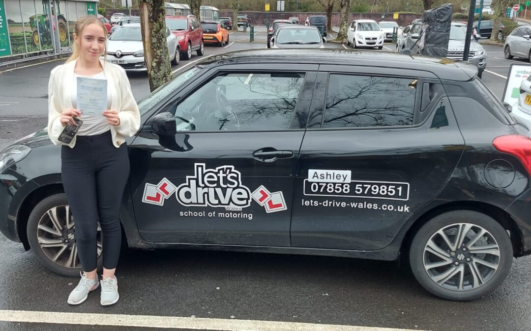 Latest Pass with Let’s Drive Wales – Lois Owen