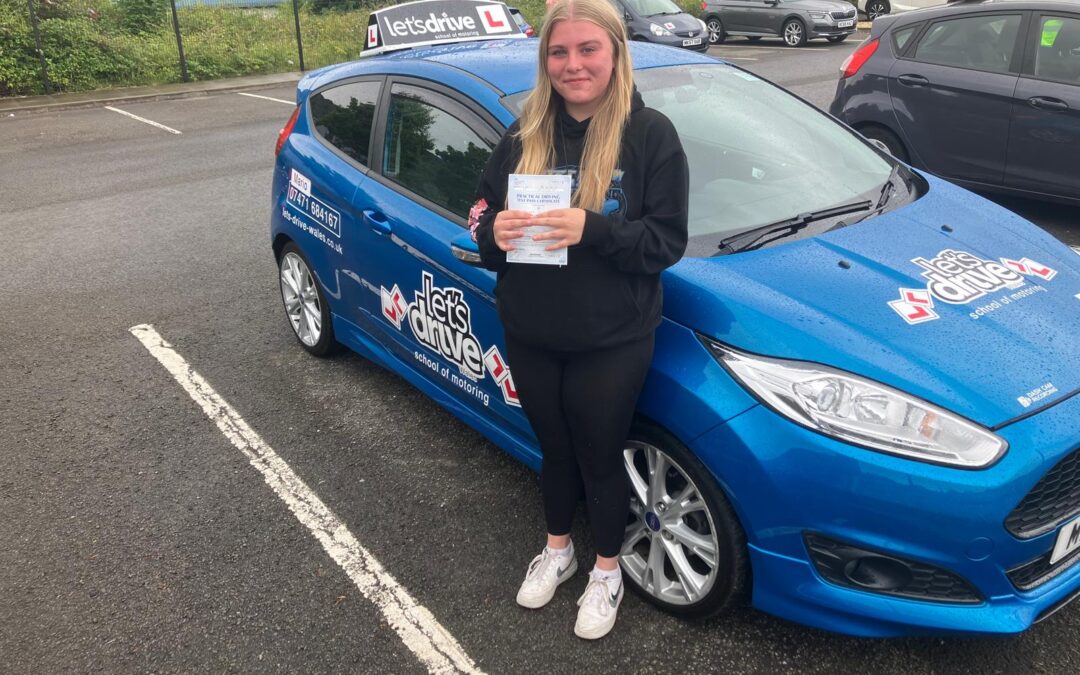 Latest Pass with Let’s Drive Wales – Shannon