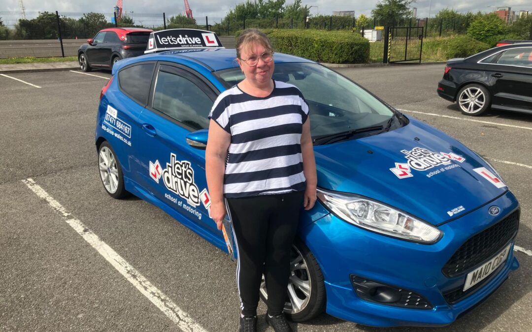 Latest Pass with Let’s Drive Wales – Sally-Ann