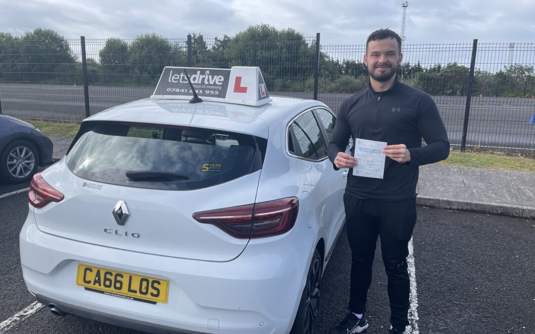 Latest Pass with Let’s Drive Wales – Ben Lewis