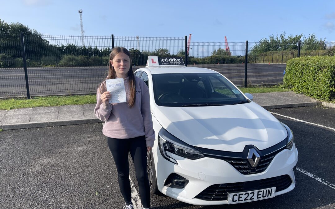 Latest Pass with Let’s Drive Wales – Kirsty Davies