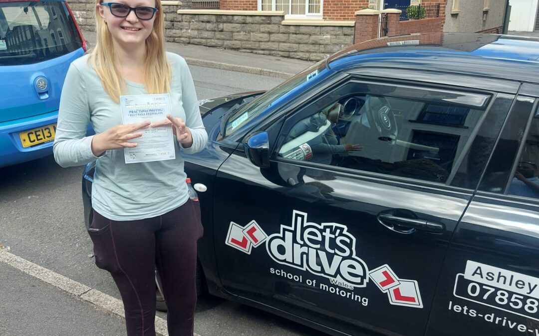 Latest Pass with Let’s Drive Wales – Emma-Jayne Warlow