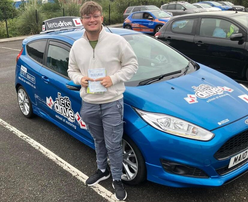 Latest Pass with Let’s Drive Wales – Harvey