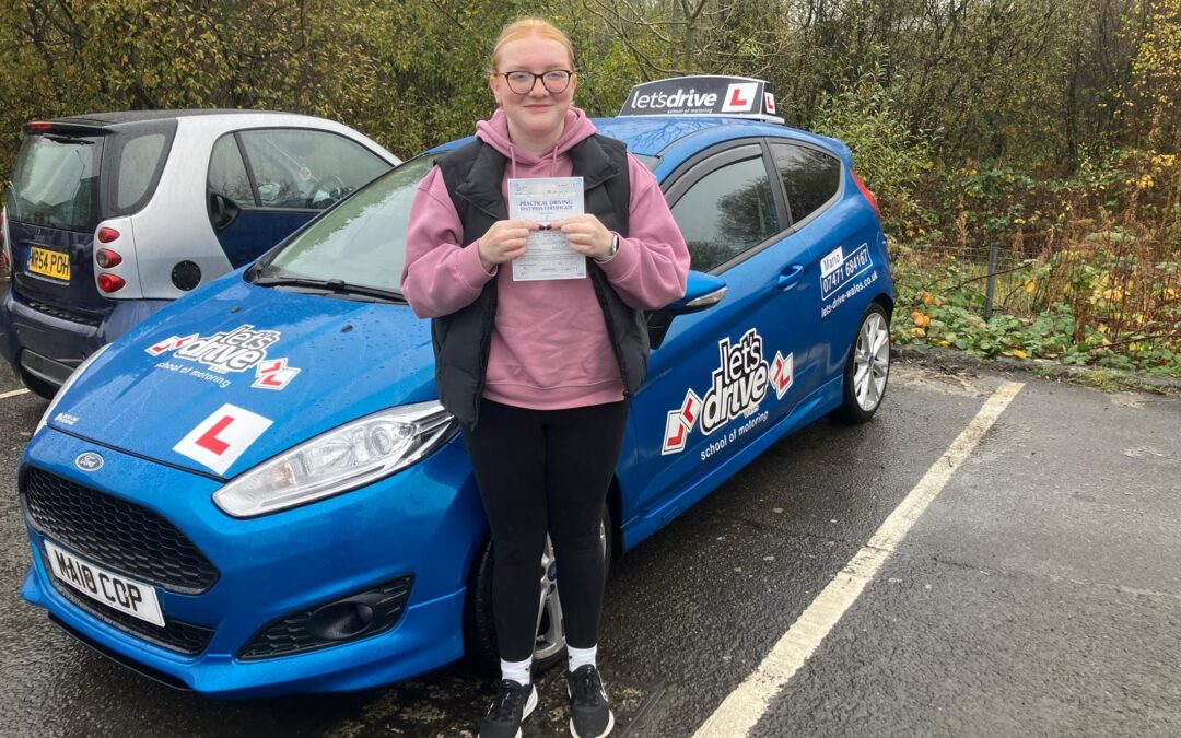 Latest Pass with Let’s Drive Wales – Celyn