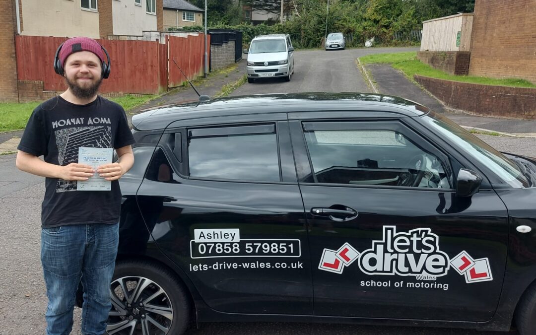 Latest Pass with Let’s Drive Wales – Morgan Lane